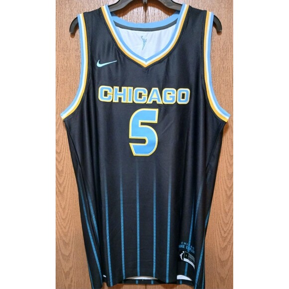 Other - Angel Reese (Chicago Sky)-(Jersey)-(Black)-(Size:L)-(Decent Condition)-$70.00